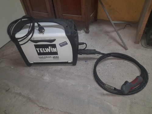 Telwin maxima 200 - 200, saldatrice