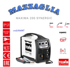 TELWIN MAXIMA 200 SYNERGIC