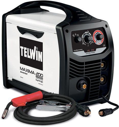 Saldatrice telwin maxima 200 - maxima,