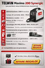 Saldatrice inverter ad